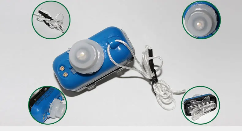 SOLAS MED  flash life jacket lamp