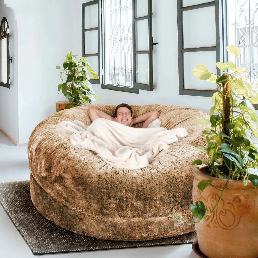 2021 Wholesale Home Chair Lazy Bed Living Room Bean Bag Sofa