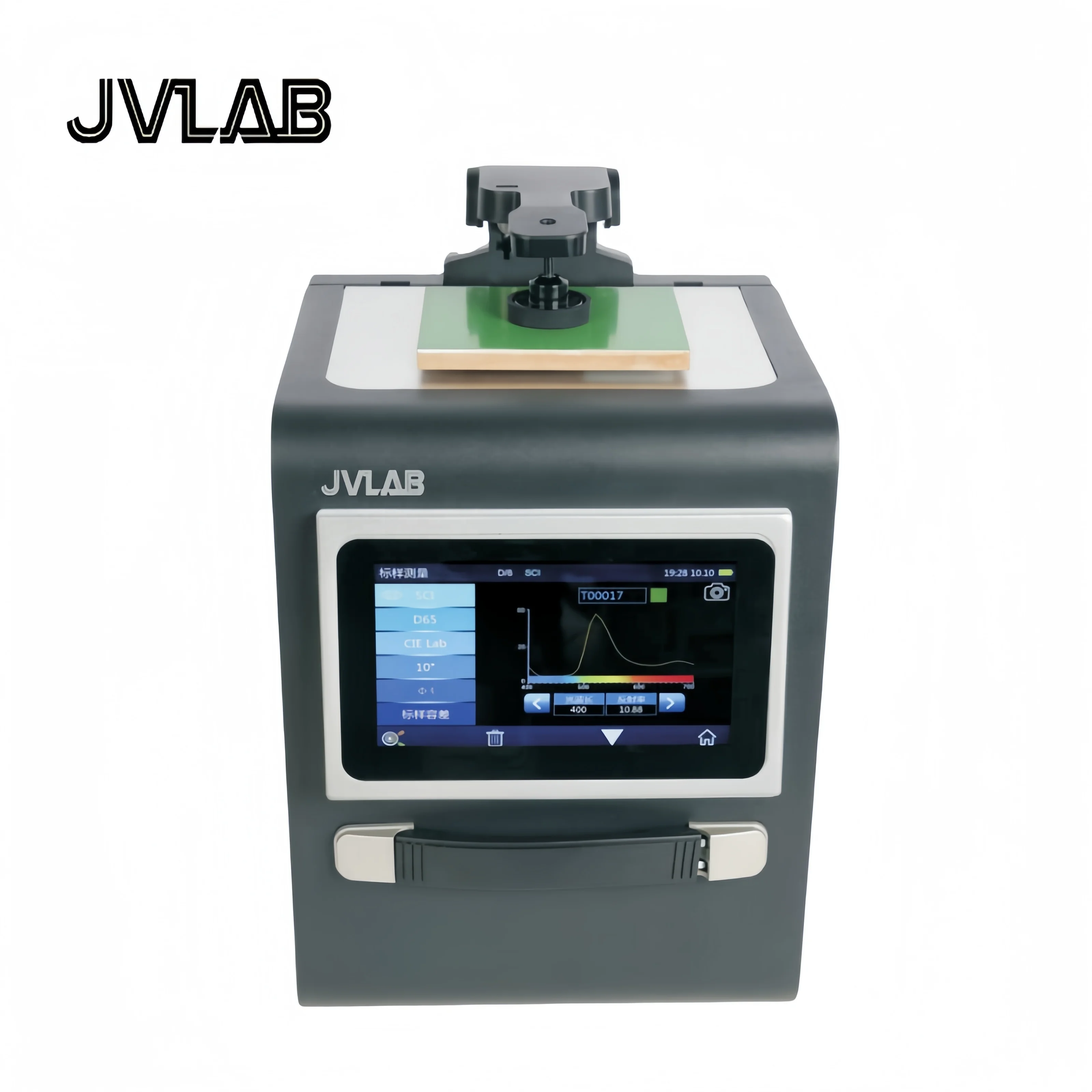 Color Spectrophotometer Color Spectrum Analyzer Touch Screen Portable Benchtop TS Series