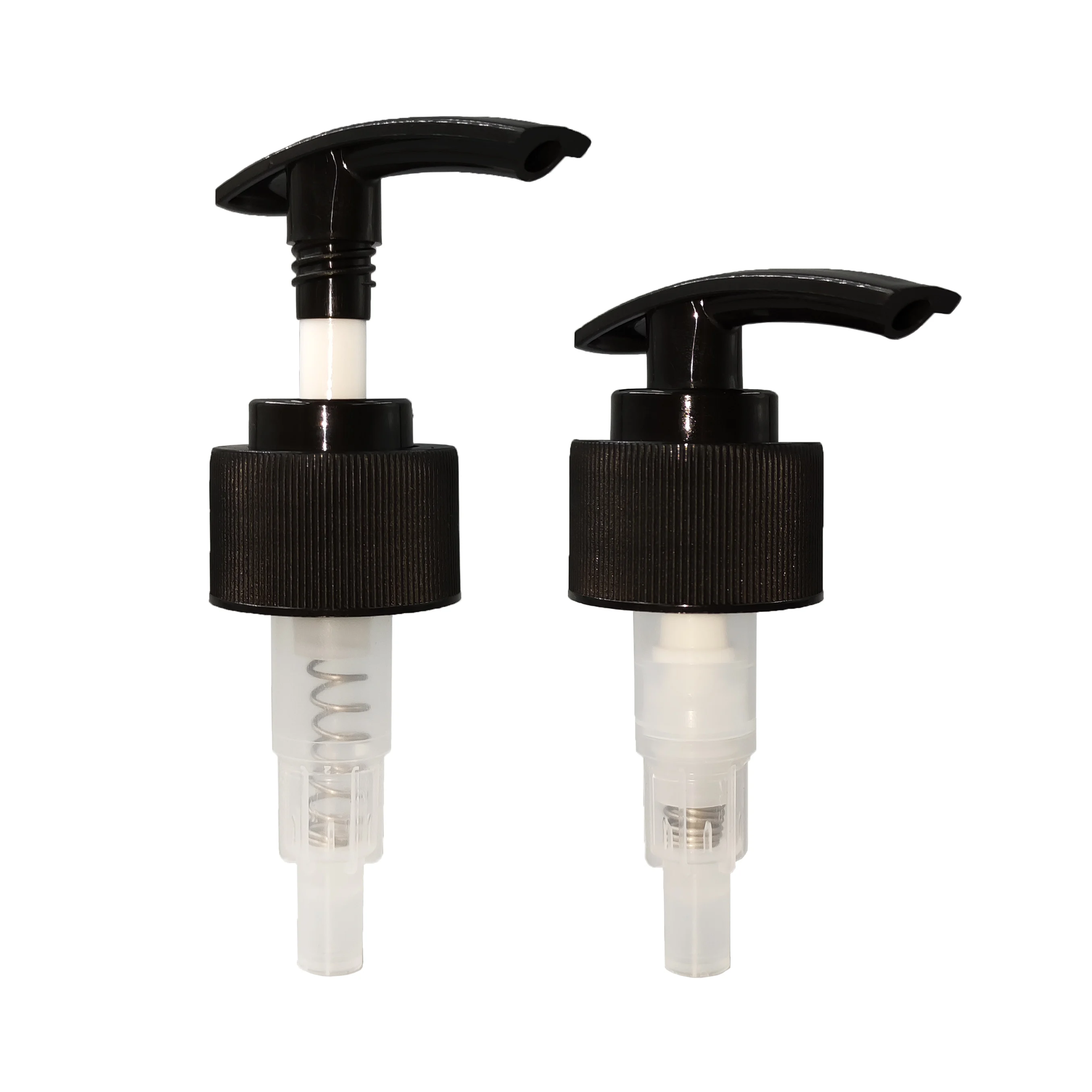 wholesale factory material pumps 24/28  inside spring  pump  plastic lotion dispenser pumps customized suppliers