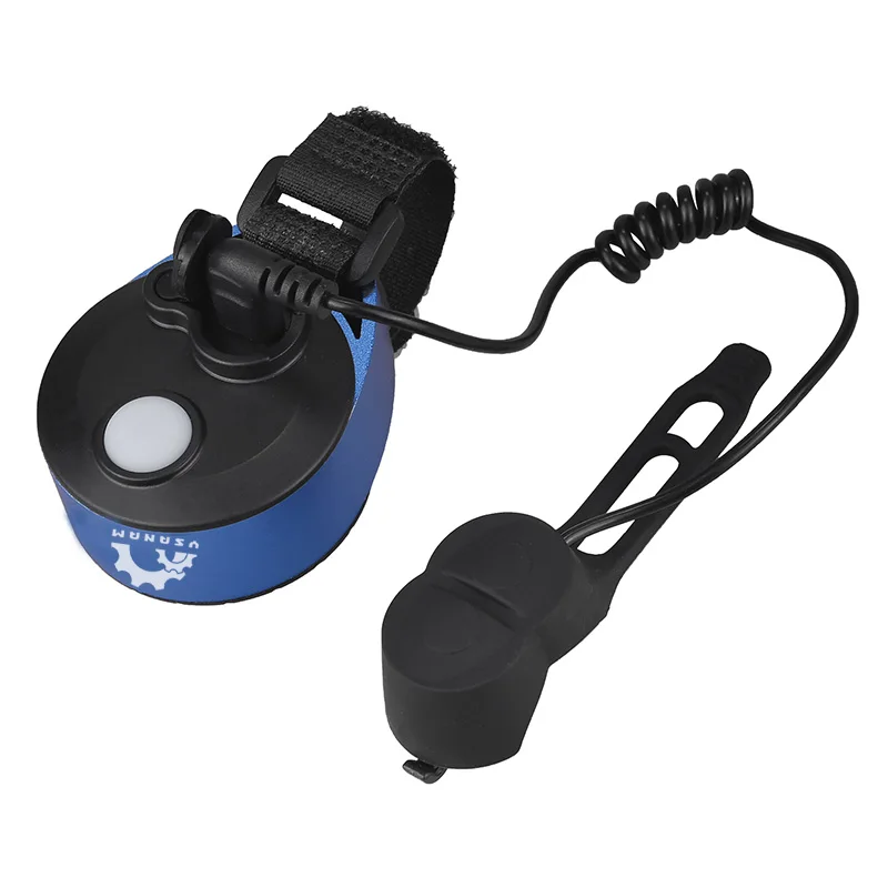 YSANAM Bcicleta Bike Horn Electronic Bicycle Bell 100-120 DB Waterproof 4 Sound Modes With Rechargeable Battery