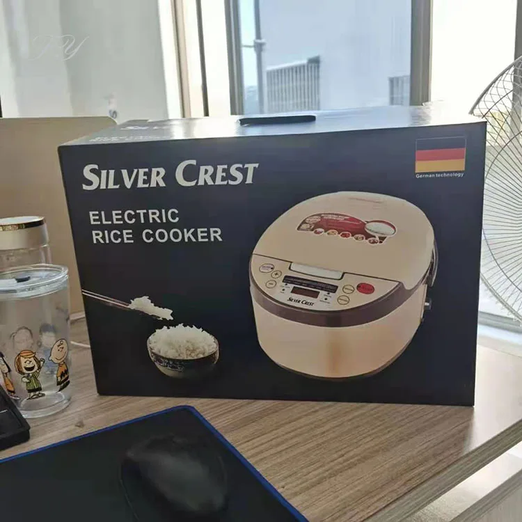 wholesale EU spot Brown smart appointment electric cooker 900w electric Home 2 to 8 people rice cooker