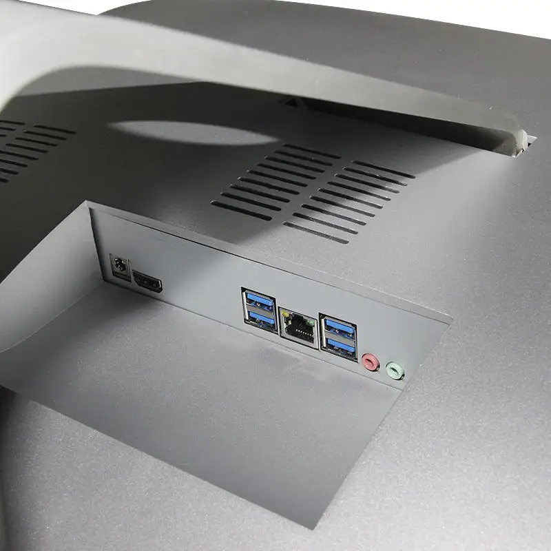 32 Inch Computers 1920*1280 Hd Led Panel Ddr4 8Gb 16Gb 32Gb Ram Core I7 Desktop Curved Screen Gaming Computer All In One Pc