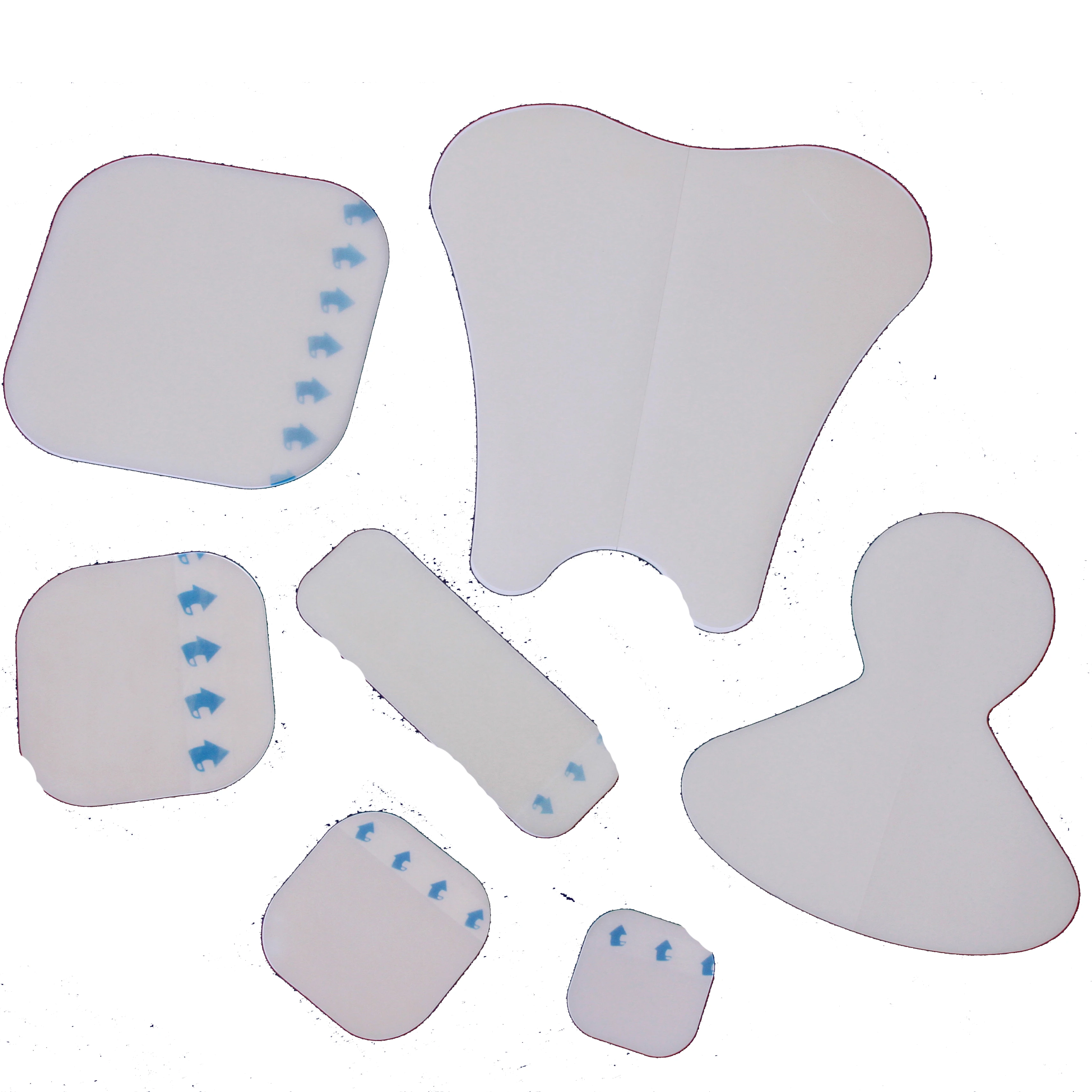 hydrocolloid dressing with high quality