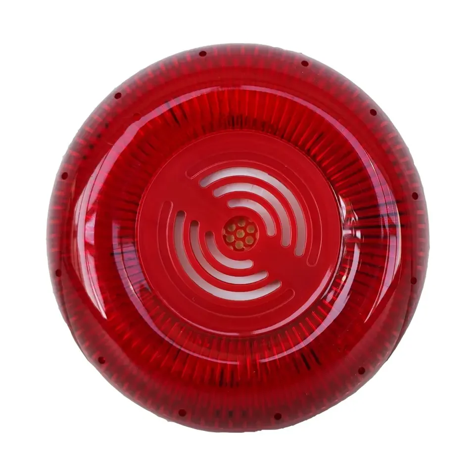 Addressable Sounder And Flash Strobe Led Light For Fire Alarm System