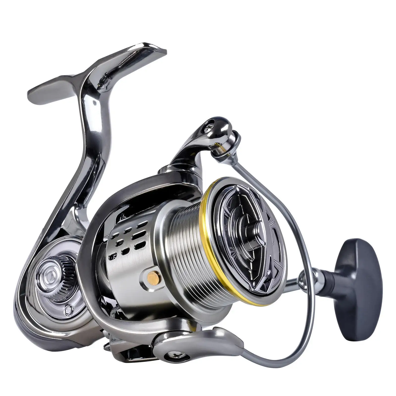 KEKAXI Bearking TW New Arrival stainless steel light weight fishing reel exist tw