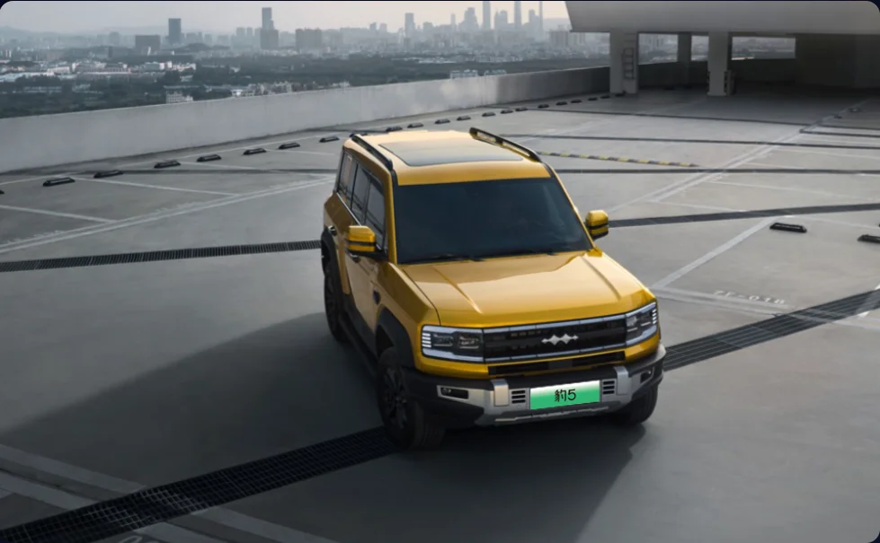 FANGCHENGBAO BAO5 FORMULA LEOPARD DMO ELECTRIC DRIVE OFF-ROAD PHEV BODY-ON-FRAME CTC YUNNIAN-P INTELLIGENT VOCAL CONTROL