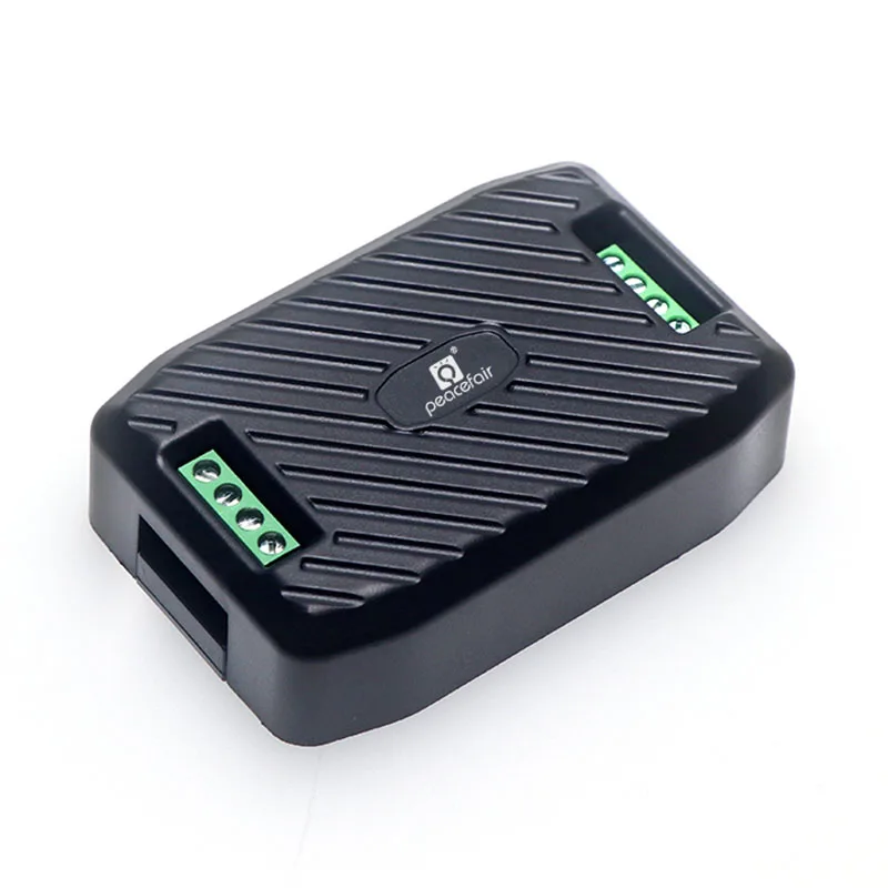 Peacefair PZEM-017 0-300V smart energy meter for solar panel system and ups dc voltmeter module RS485 Modbus