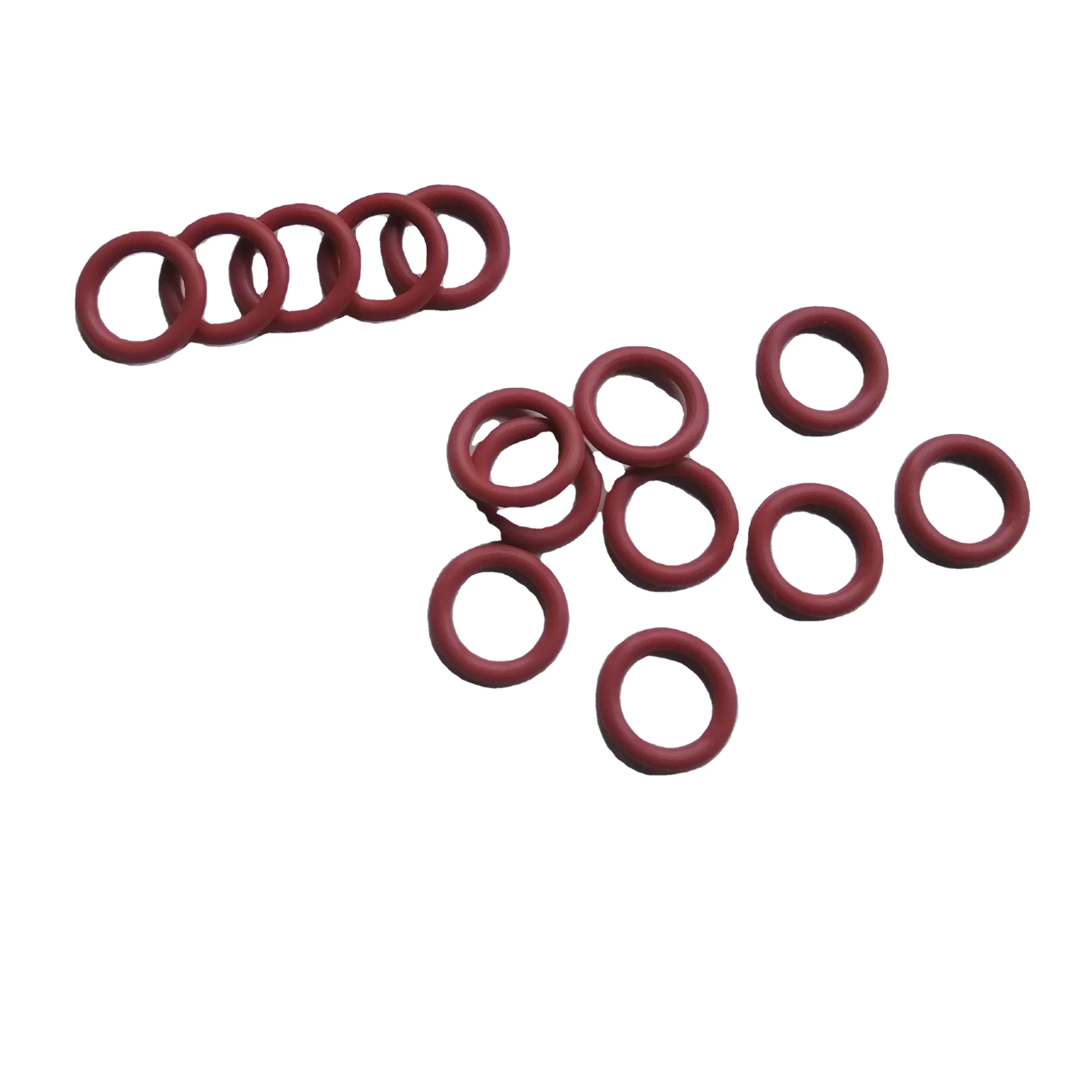 Hot sale Xiamen manufacture transparent wholesales silicone o ring