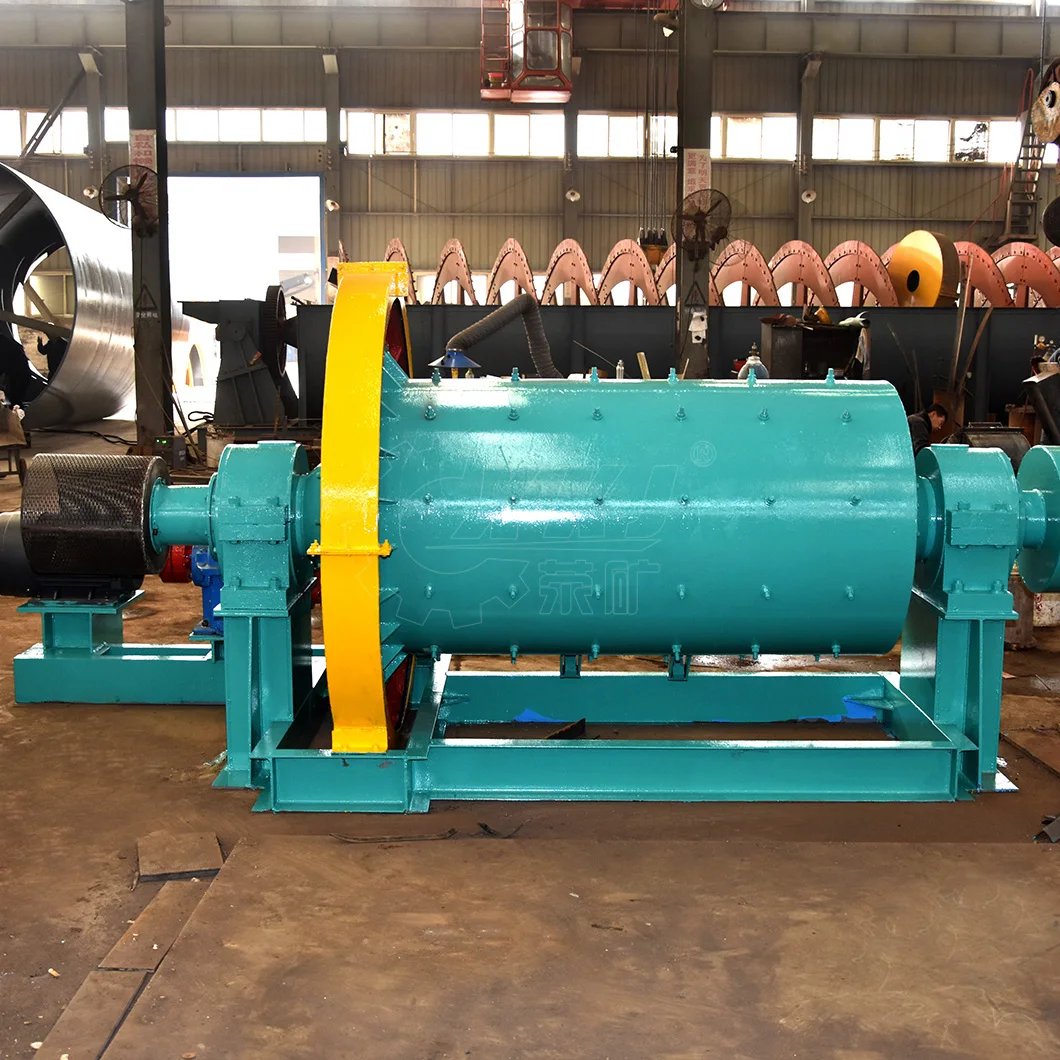 0918 Forged Steel Balls Ore Grinding Mini Ball Mill Crusher For Mining in Sudan