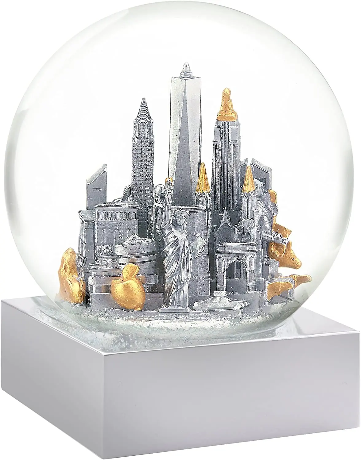 Large Cheap  London New york city  Custom Vancouver city Snow Globe Canada Souvenir Gift Snow globe