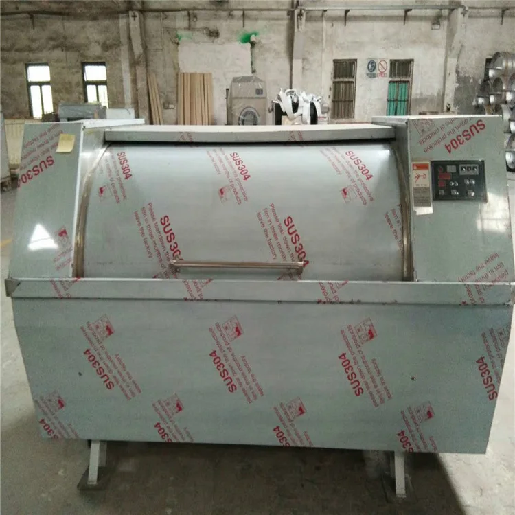 Lijing Horizontal Washing Machine XGP-100 Clothing Factory Laundry Horizontal Industrial Washing Machine Equipment