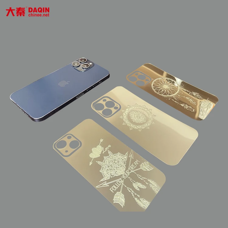 mobile screen protector engraving cutting machine fiber laser cutting machine