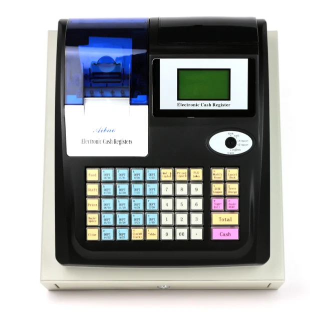 CE certificated cheap cash register for sale