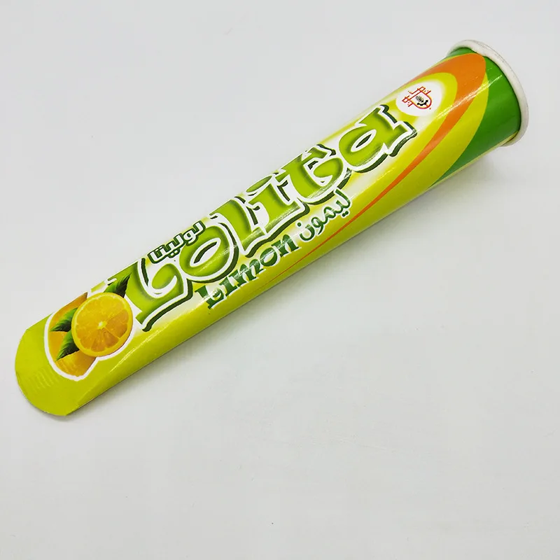 Factory Produce Take Away Supermarket Calippo Ice cream Tube