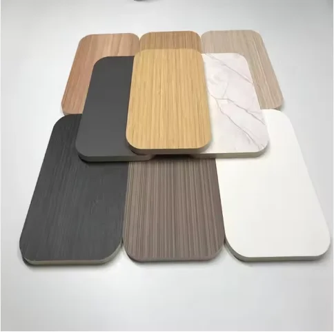 Dadada Flexible Decoration Carbon Crystal / Charcoal Fiber Slate Board Sheet Bamboo Charcoal Wood Veneer Wall Panel