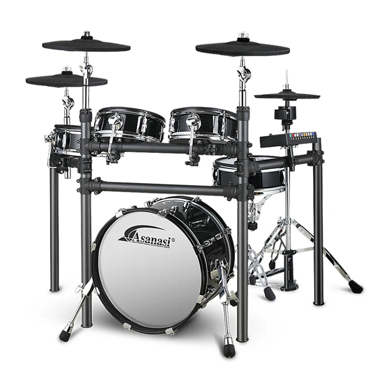 Wholesale electric drum kit entry level acoustic drums musical instrument