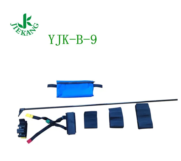 Factory Wholesale Lower Limbs Leg Fracture Brace Splint Pull Leg Manual Traction Machine First Aid Device