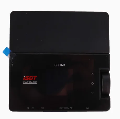ISDT 608AC Lithium Battery Charger 200W 6S Model Plane Balance Charge 8A Removable Power XT60