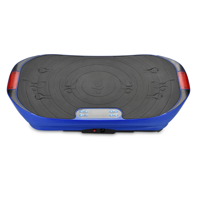 Electric ultrasonic whole body vibration machine plate aerobic exercise shape body massager ETF027C