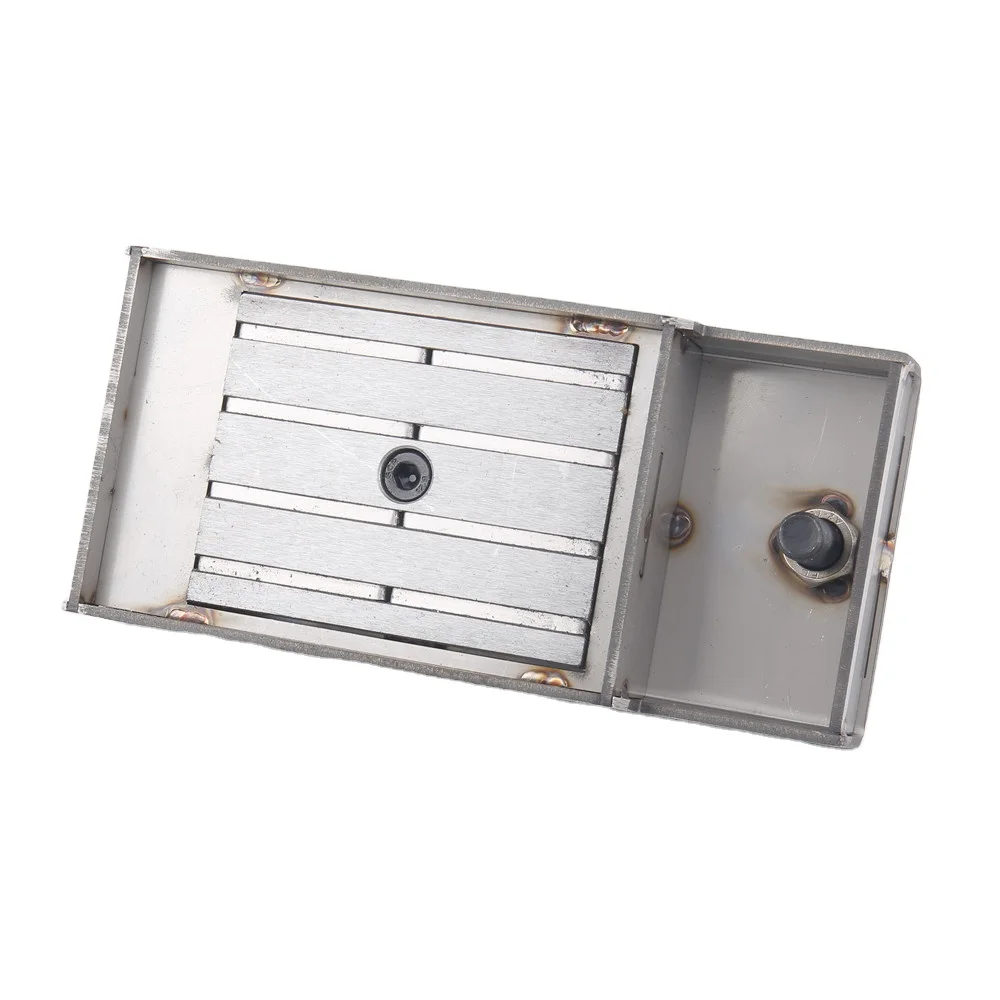 1000KGS precast concrete shuttering magnet precast magnet box magnetic fixture for PC industry