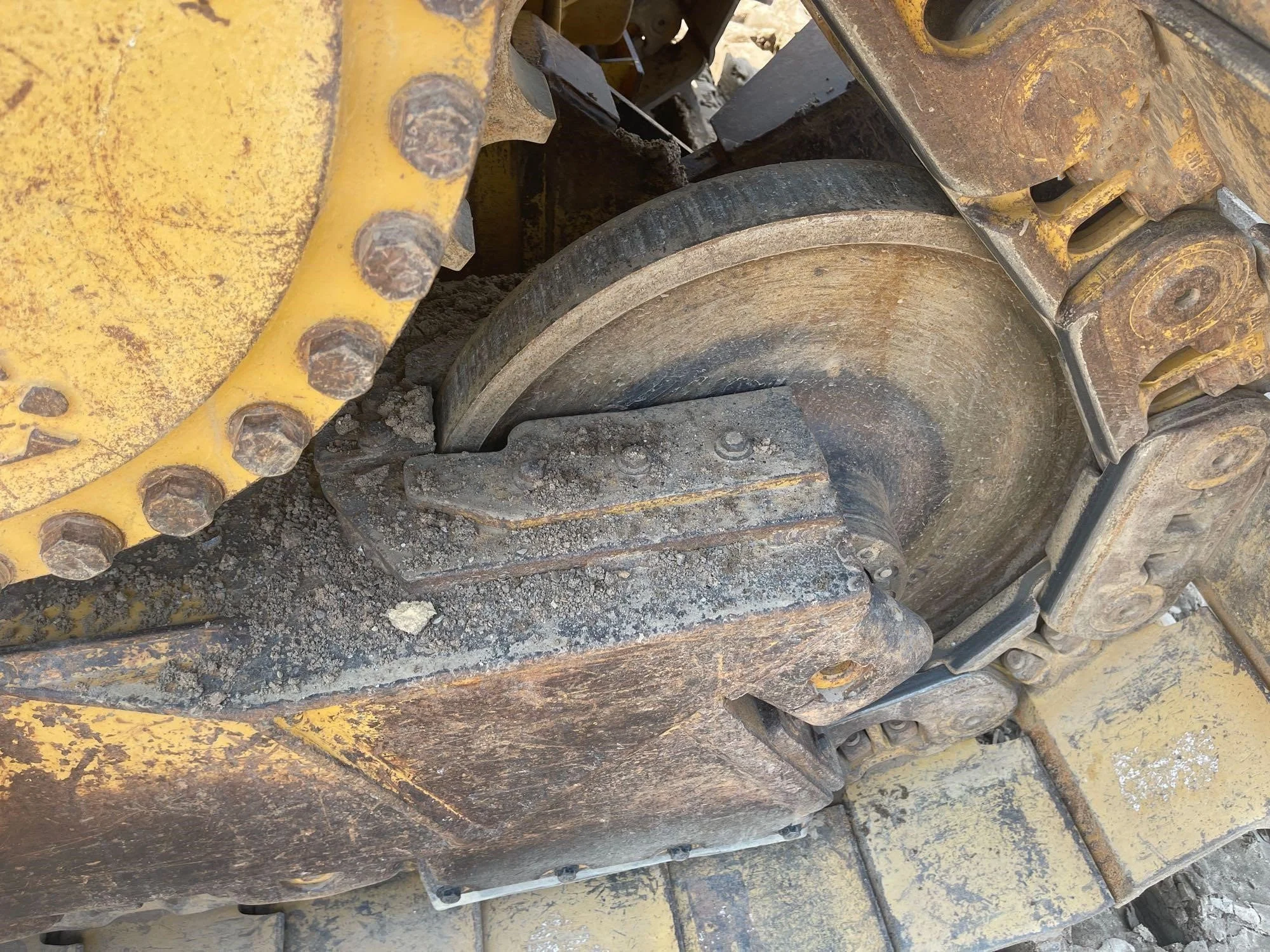 Б/у гусеничный бульдозер CAT D6R XL б/у D7 D6 D8 на продажу