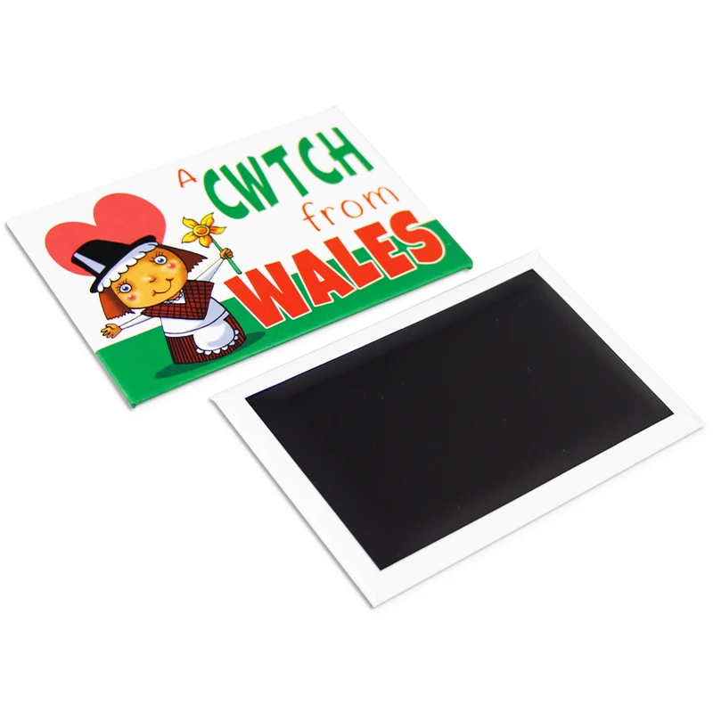 2023 China factory price custom countries Noway souvenir square 3d tinplate refrigerator stickers metal fridge magnet