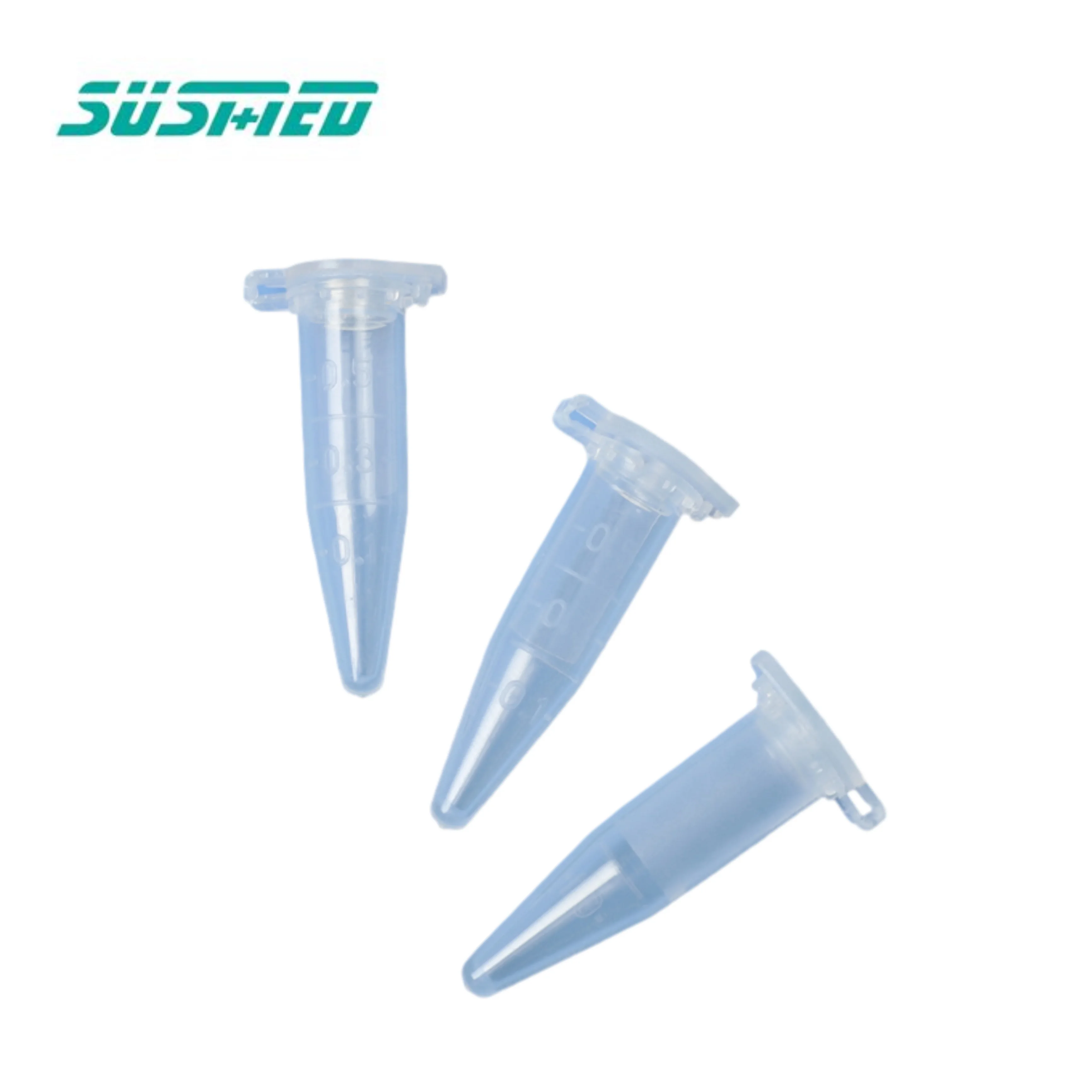 2.0ml Micro Centrifuge Tubes conical graduated plastic tube with caps