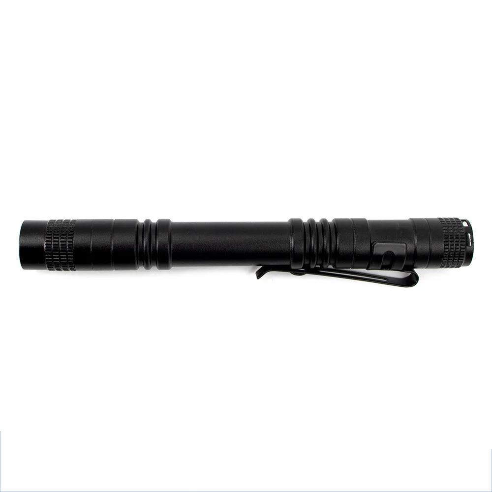 Outdoor Multi-function Portable Strong Night Vision Waterproof Strong Flashlight Baton Tactical Pen Mini Flashlight