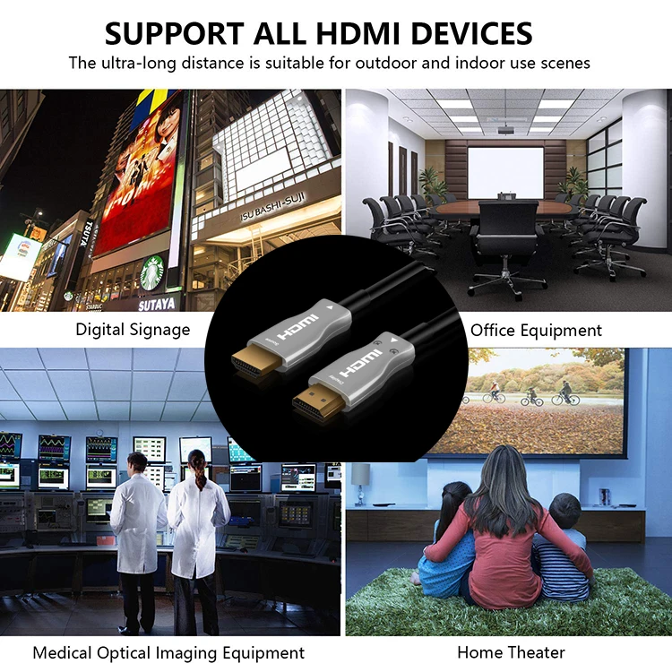 HDMI AOC кабель