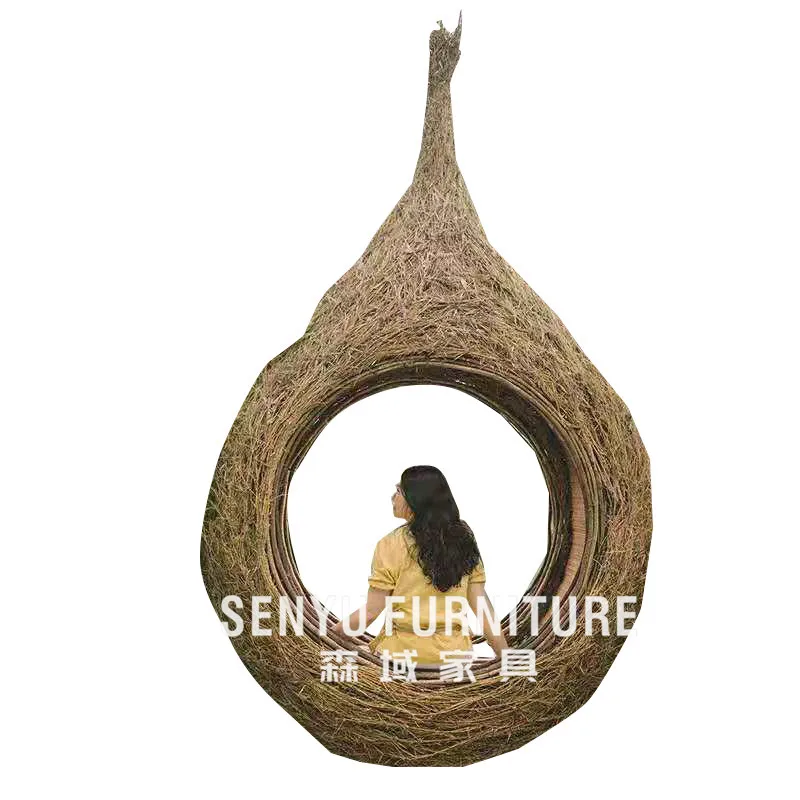 Популярное уличное кресло-качели для гамака