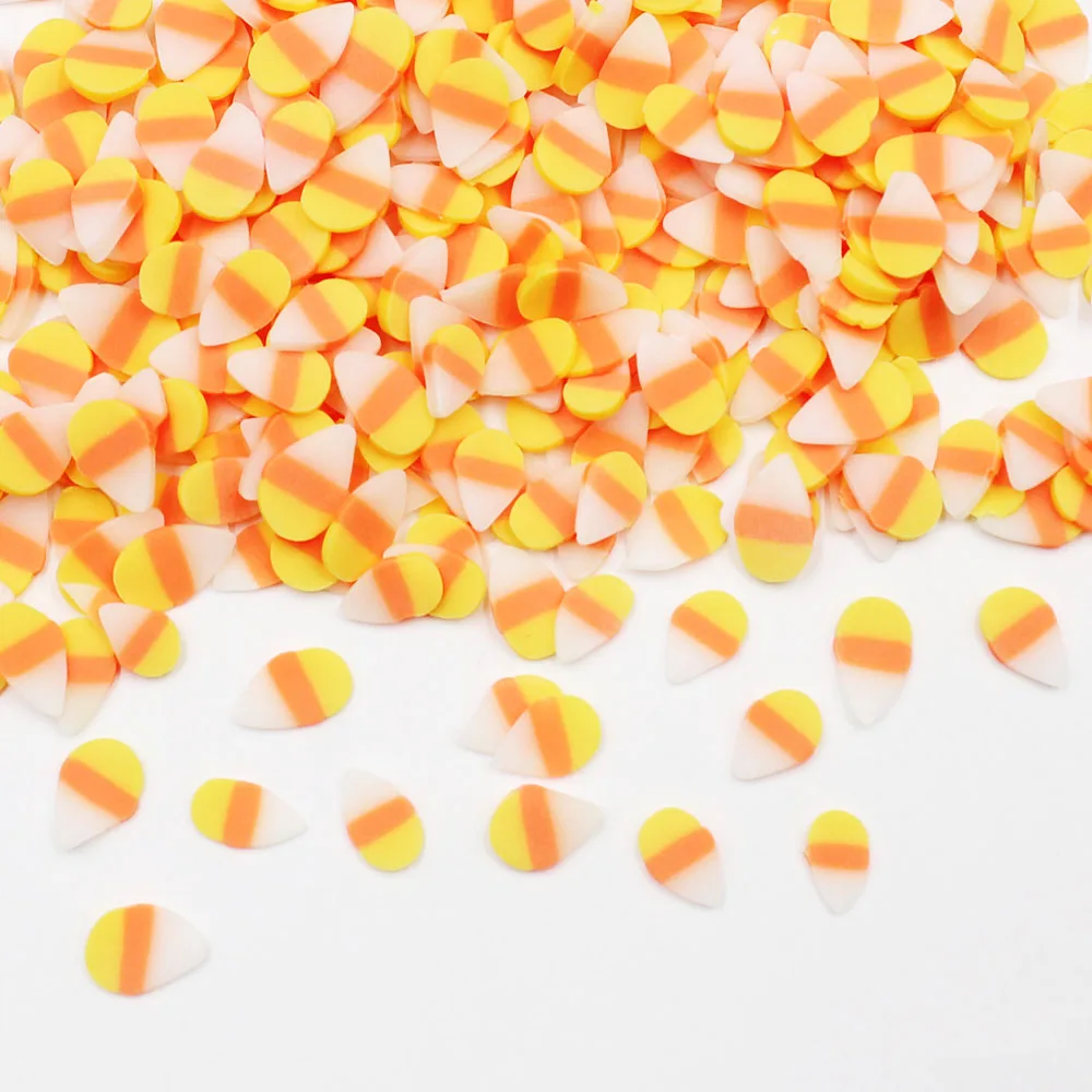 Polymer Clay Slices tricolor ice cream Multi Kinds Cartoon Slices Sprinkles for Slime Craft Diy Accessories