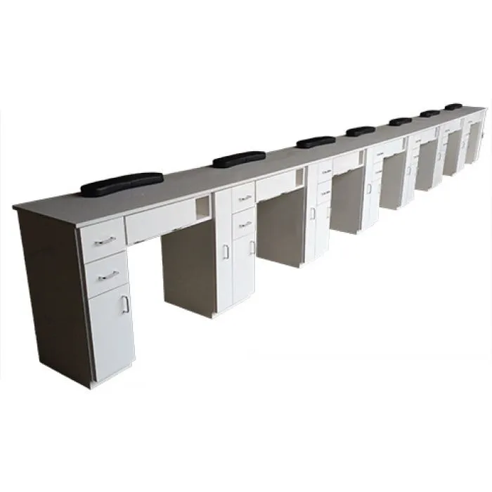 Luxe Beauty nail manicure table manicure table with vacuum fan nail tables