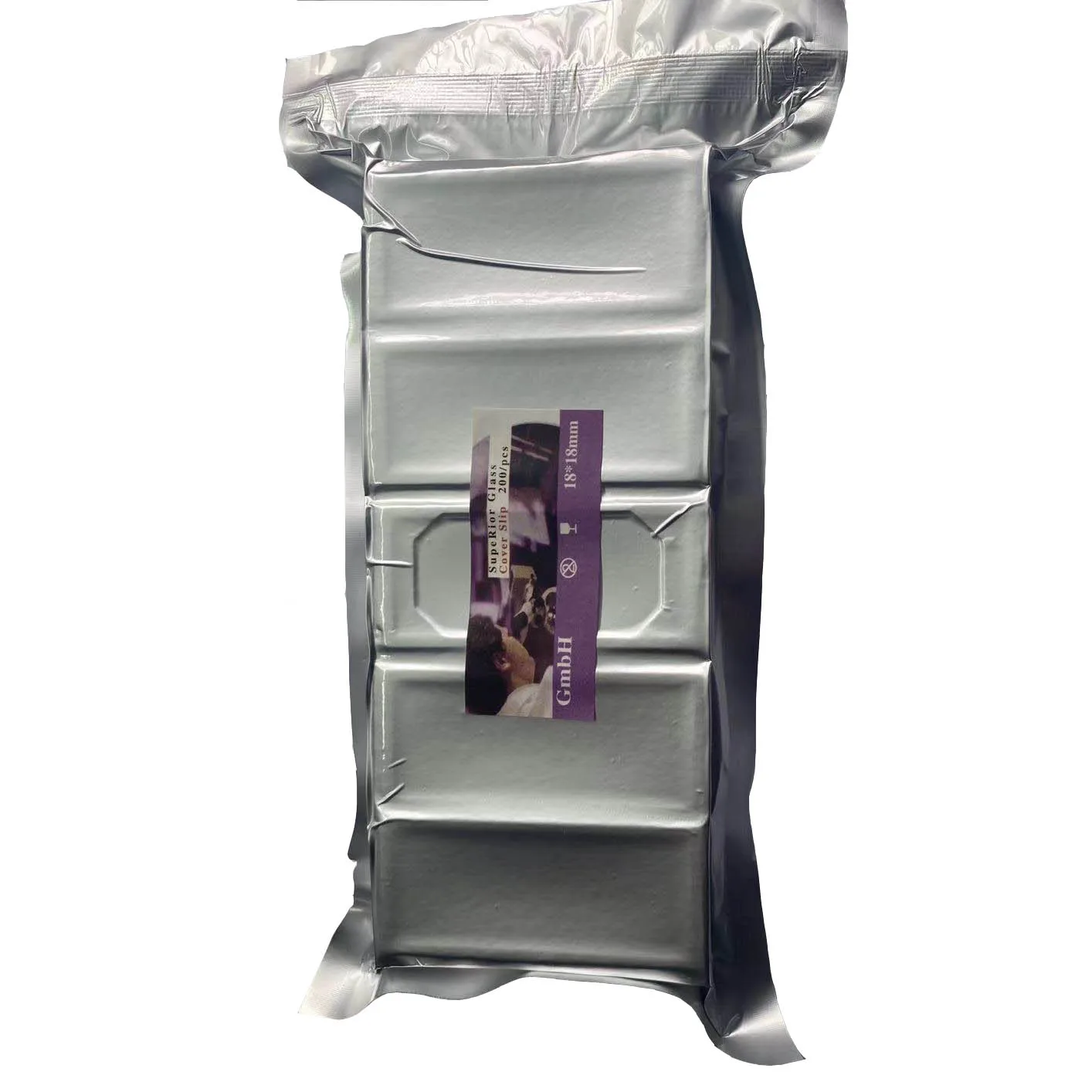 Лабораторная стеклянная посуда 22x22 мм, Защитное стекло для микроскопа