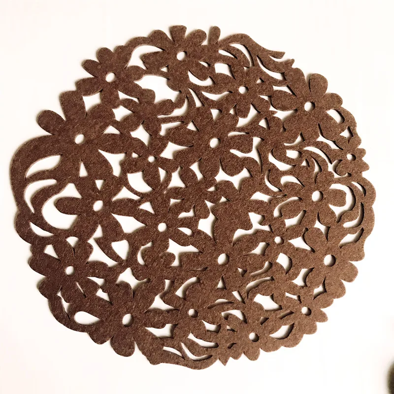 
Superseptember Free Sample Felt Wine Cup Coaster 