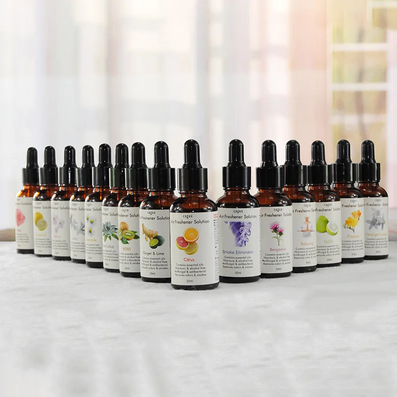 Wholesale hot sale custom Organic 30ml Perfume Fragrance Oil Water-Soluble Rose Essential Oils for humidifier OEM private label