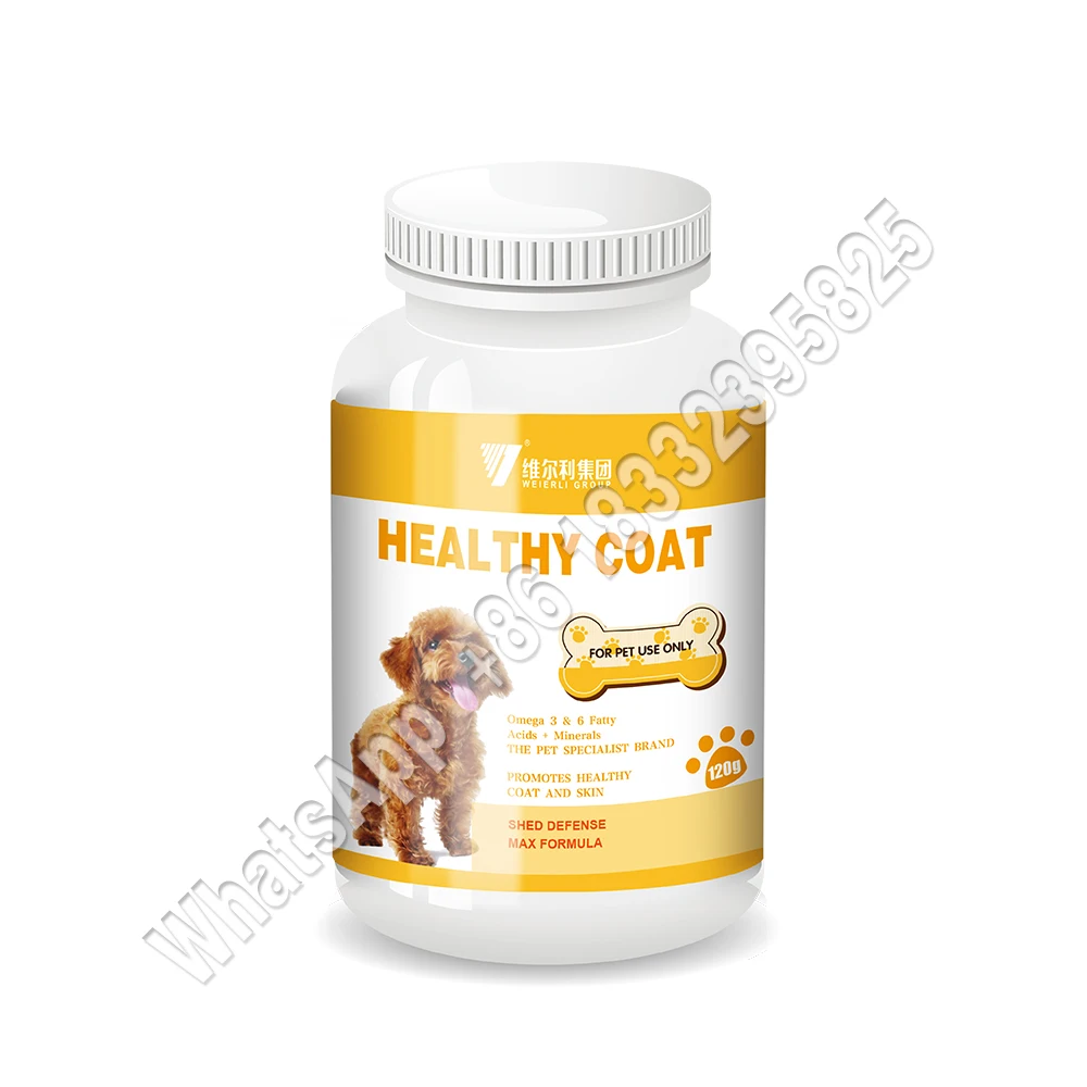 
Dog probiotic Digestive enzymes-Bad Breath and Passing Gas Solution, probiotic for Dogs, Pet supplements 