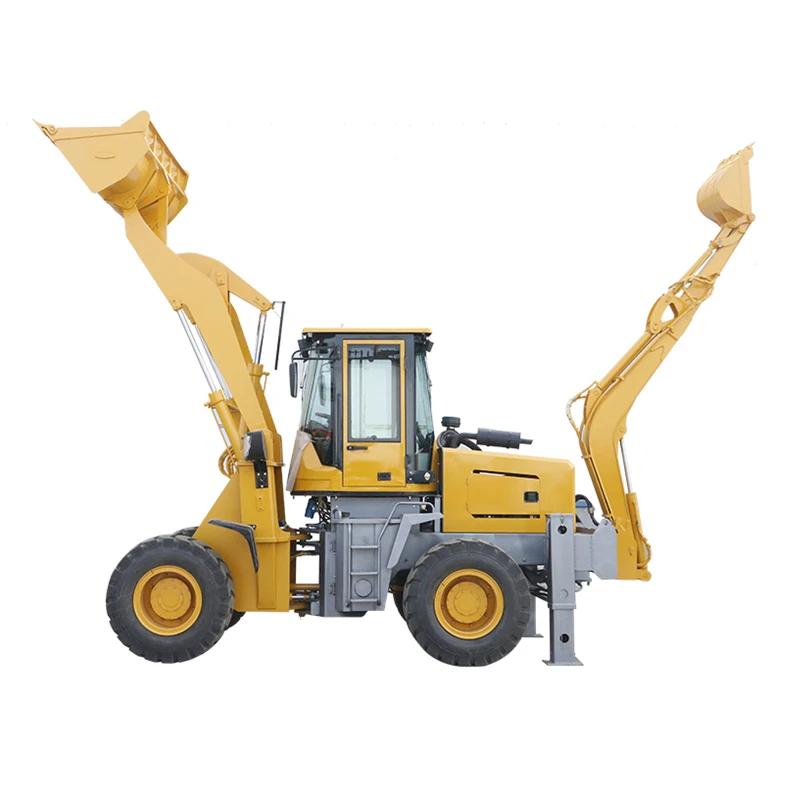 High operating efficiency 6 tons backhoe excavator loader, powerful loader backhoe, reliable back hoe loader backhoe