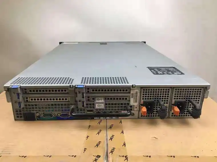  Горячая Распродажа Dell PowerEdge R710 б/у сервер с процессором