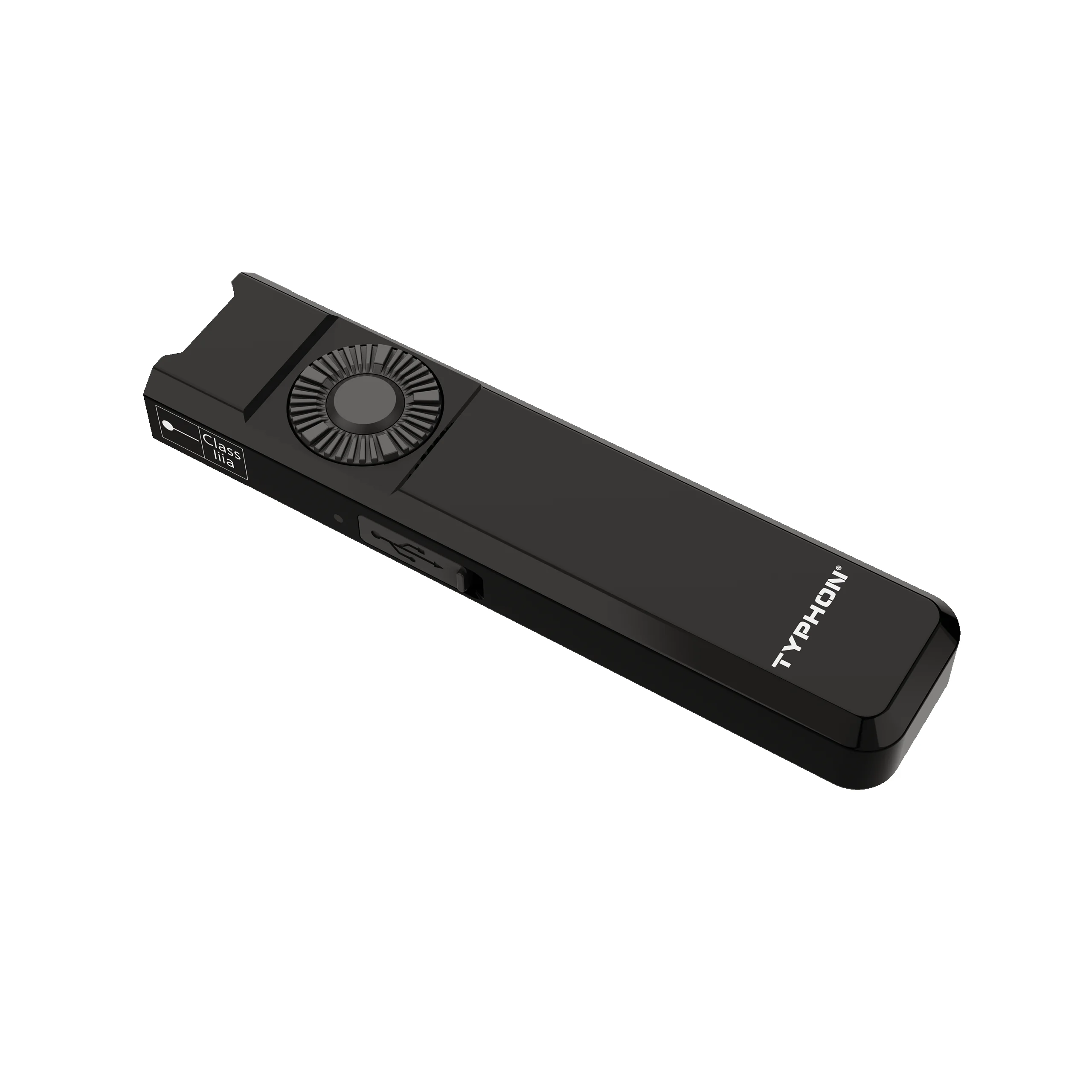 TYPHON многоцветный flashlight1000lumens белый светодиод светло-зеленый лазерный луч комбинация питается от перезаряжаемой встроенной батареи для