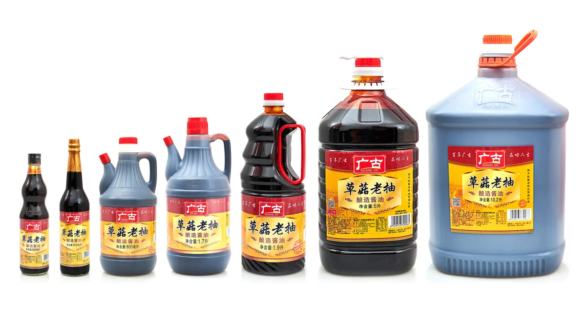 10.2L dark soy sauce