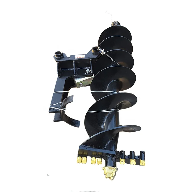 SPEAR Hydraulic Drilling 25000 Machine Earth Auger for Excavator