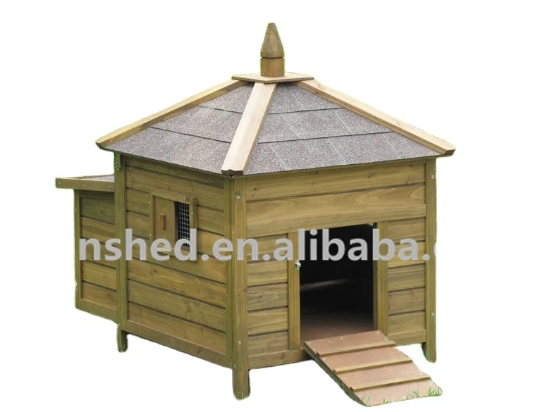 Wooden Chicken Dog Cages Garden Outdoor Pet House Furniture For One Hen Duck Factory Wholesale Rabbit Chicken Cages