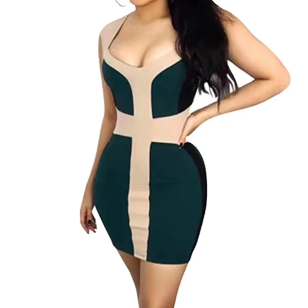 New Design Women Elegant Slim Dress Elegant Party Maxi Bandage Dress