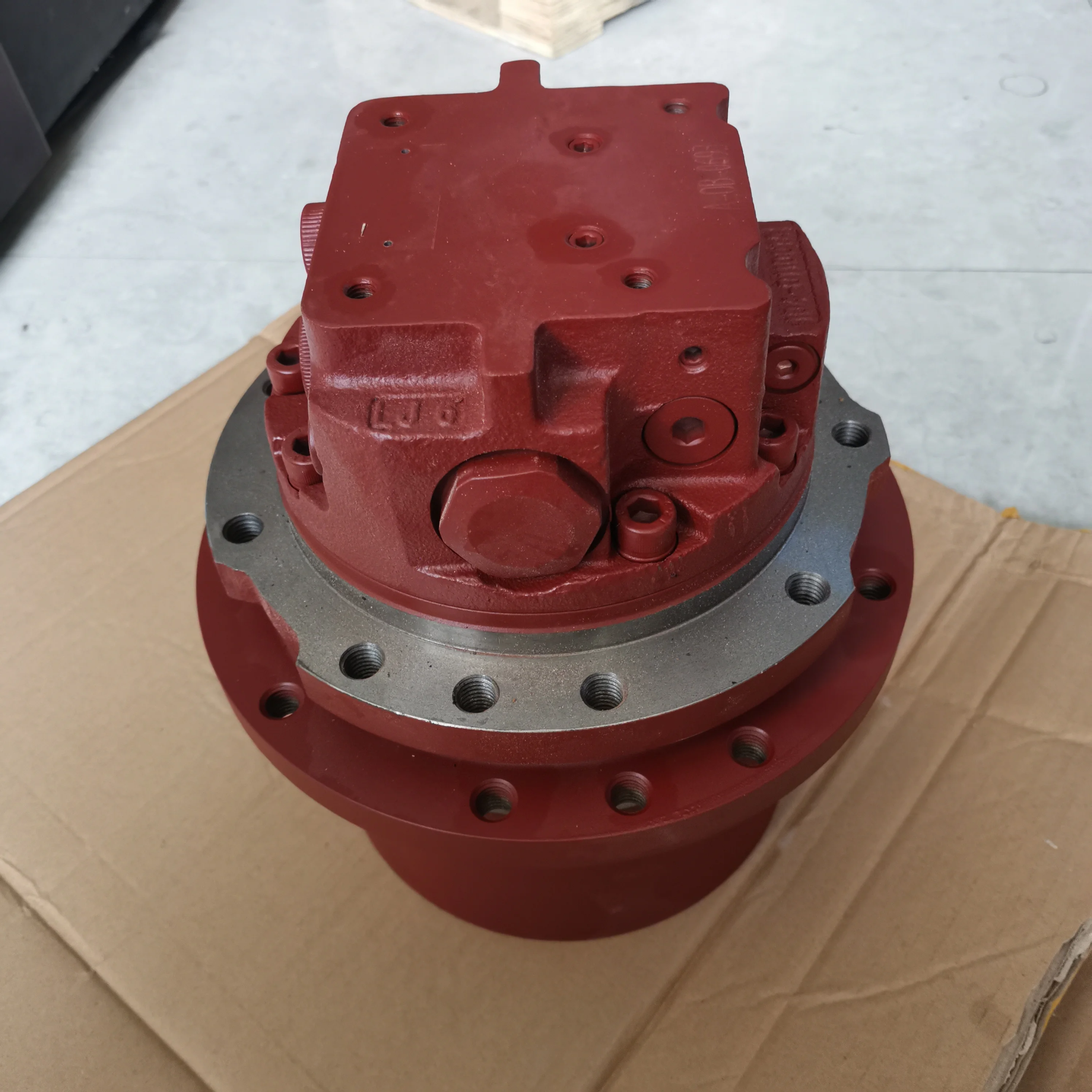 KX71 KX71-2 Excavator Parts Travel Motor Kubota KX71-3 Final Drive