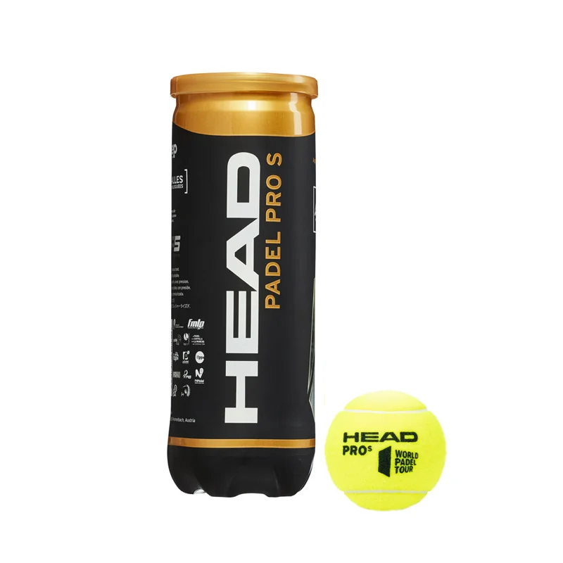 Wholesale high quality high bounce HEAD padel tennis balpadel ball