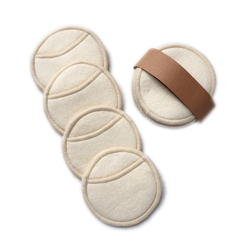 Premium Reusable Zero Waste Hemp Cotton Make Up Remover Pads For Women