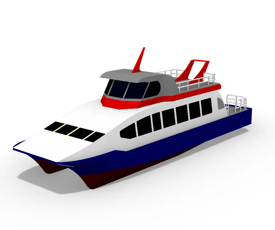 Grandsea 16m катамаран алюминиевый самолет 50 пассажирское судно электрические печи для продажи