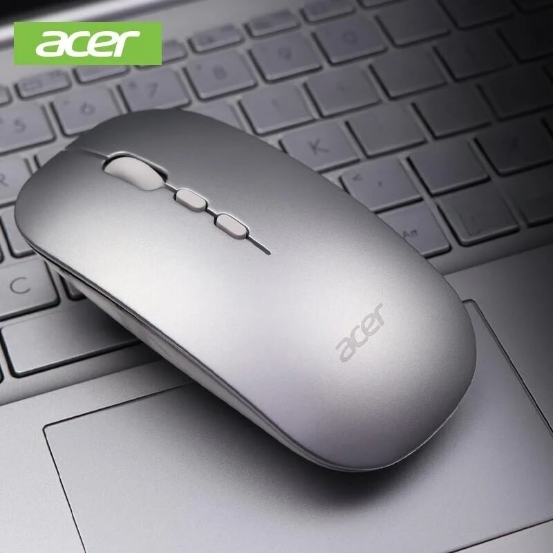 Самая дешевая заводская цена для Acer OMR050 2 4 г белая беспроводная мышь комбинация бизнес студент Настольный Ноутбук