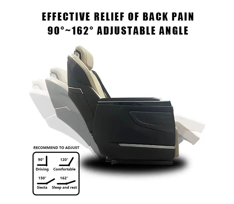 New Arrival Customizable Comfortable Van Seat Professionally Convertible Reclined Mpv Seat
